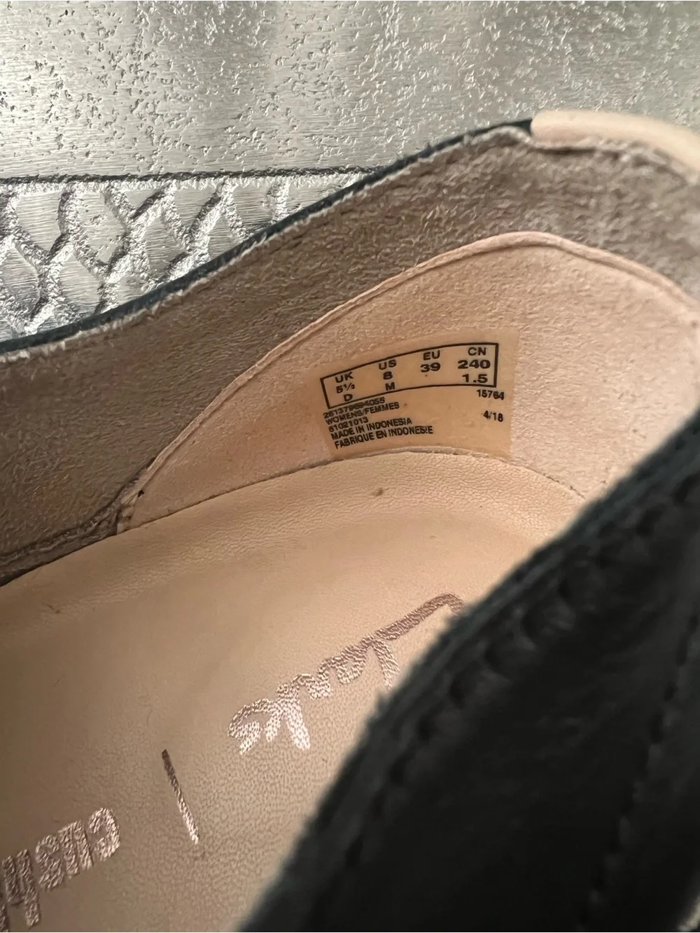 N/A clarks cushion